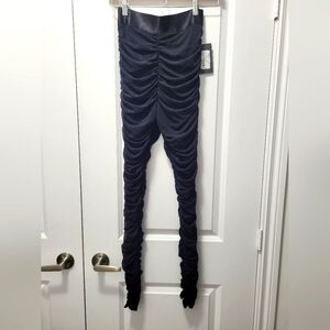 NWT Marciano Odetta Mesh Legging, siE Small, black